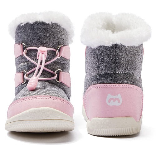 High-top Faux Fur Winter Snow Boots BMCiTYBM