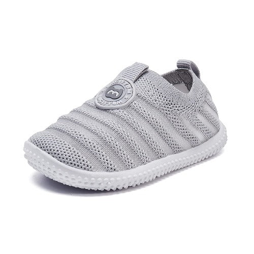 Knitted Striped Non-slip Sneakers First Walker | BMCiTYBM