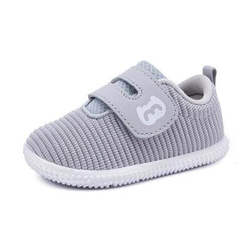 Knit Striped Breathable Non-slip Sneakers First Walkers BMCiTYBM