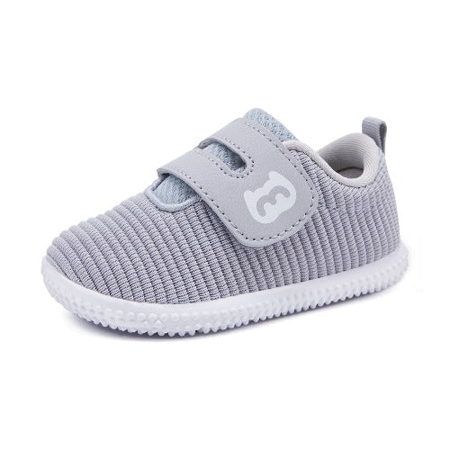 Knit Striped Breathable Non-slip Sneakers First Walkers BMCiTYBM