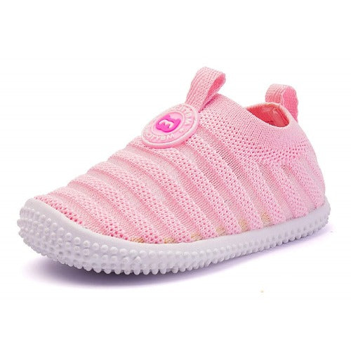 Knitted Striped Non-slip Sneakers First Walker | BMCiTYBM