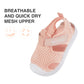 Summer breathable mesh Velcro water beach anti-slip sandals | BMCiTYBM