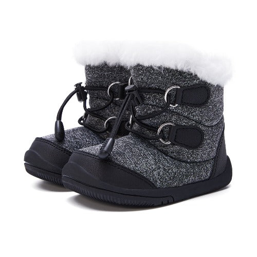 High-top Faux Fur Winter Snow Boots BMCiTYBM
