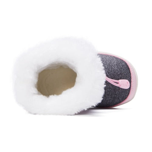 High-top Faux Fur Winter Snow Boots BMCiTYBM