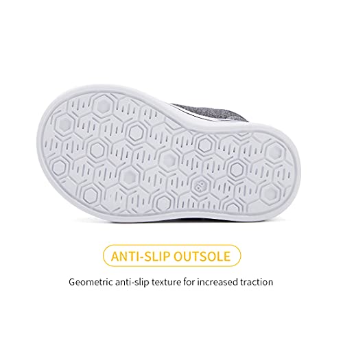 Velcro Breathable Soft Non-Slip Sneakers First Walkers | BMCiTYBM