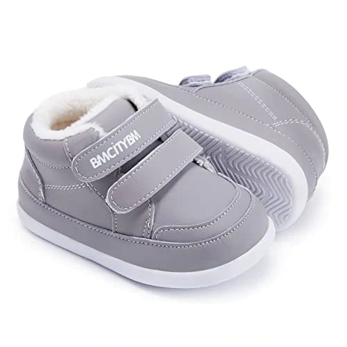 Double Velcro Winter Warm Non-Slip Sneakers First Walkers | BMCiTYBM
