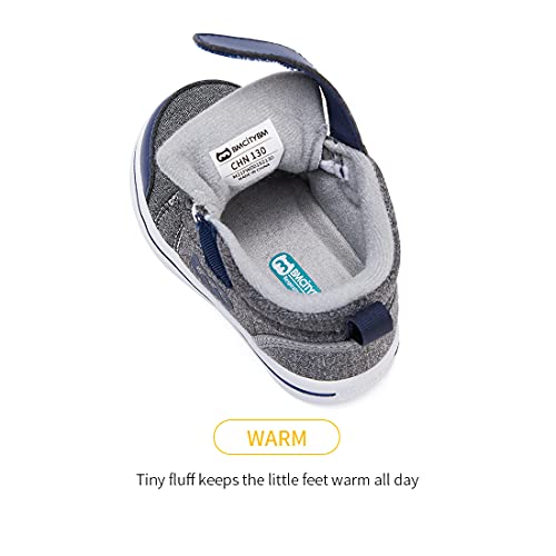 Velcro Breathable Soft Non-Slip Sneakers First Walkers | BMCiTYBM