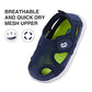 Cutout Breathable Mesh Sneakers - BMCiTYBM