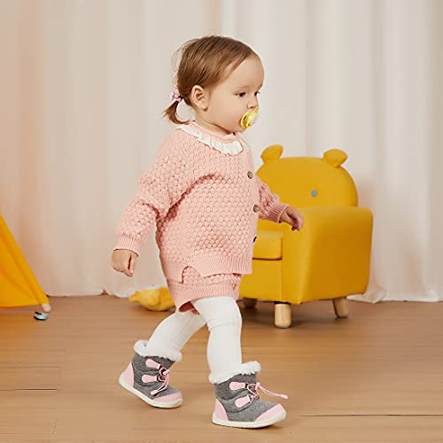 High-top Faux Fur Winter Snow Boots BMCiTYBM