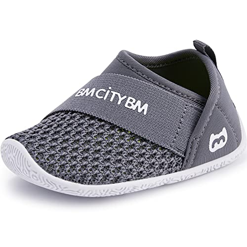Breathable Sneakers With Half Mesh Upper - BMCiTYBM