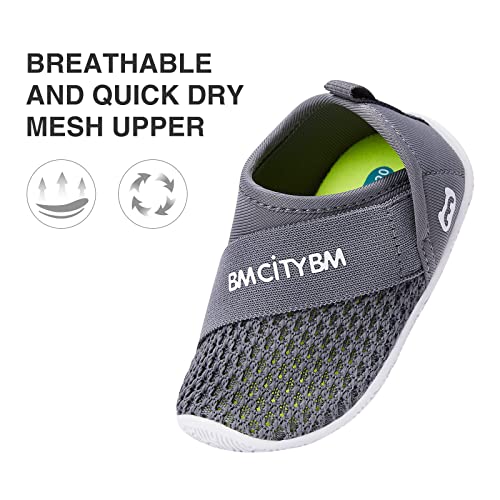 Breathable Sneakers With Half Mesh Upper - BMCiTYBM