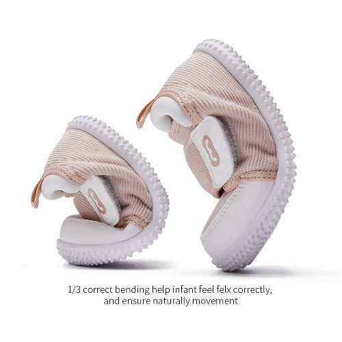 Velcro Line Fleece Winter Warm Non Slip Sneakers First Walkers | BMCiTYBM