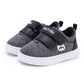 Velcro Solid Color Non-Slip Breathable Walking Sneakers | BMCiTYBM