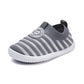 Knitted Striped Non-slip Sneakers First Walker | BMCiTYBM