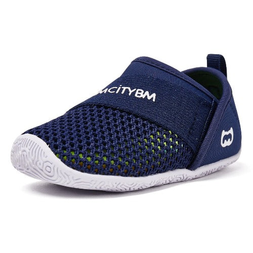 Breathable Sneakers With Half Mesh Upper | BMCiTYBM