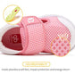 Velcro Hollow Mesh Breathable Soft Non-Slip Sneakers First Walkers | BMCiTYBM